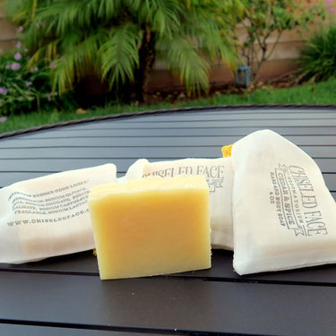 Bath Soap - Cedar & Spice - Chiseled Face